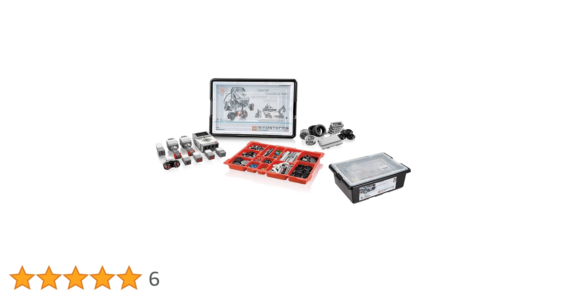 レゴ マインドストーム EV3 基本セット 45544 LEGO Education Mindstorms EV3 Core Set - STEM Learning Tool